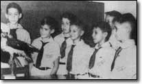 Fotos del a&ntilde;o escolar 1955-1956.