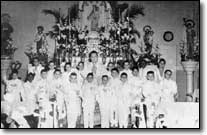Fotos del a&ntilde;o escolar 1956-1957.