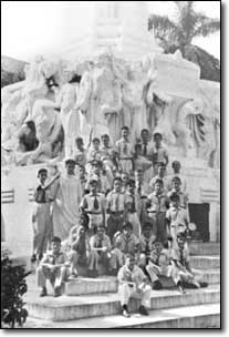 Paseo a La Habana, 16 de marzo de 1957.